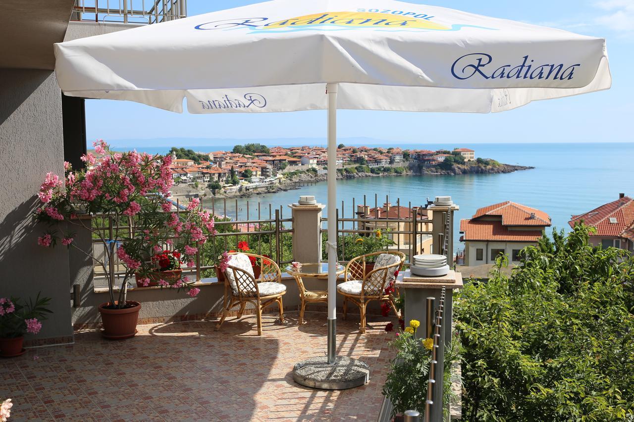 Family Hotel Radiana ソゾポル エクステリア 写真