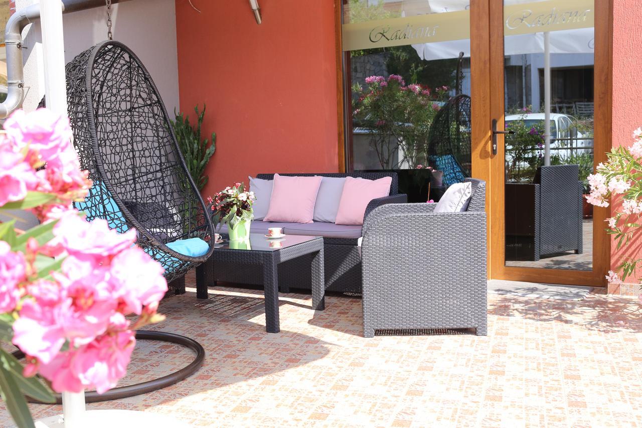 Family Hotel Radiana ソゾポル エクステリア 写真